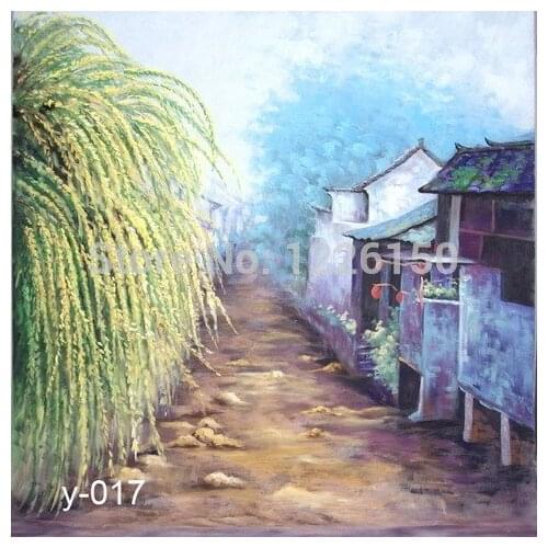 Mysterious scenic Backdrop y-017,10ft x20ft Hand Painted Photography Background,estudio fotografico,backgrounds for photo studio