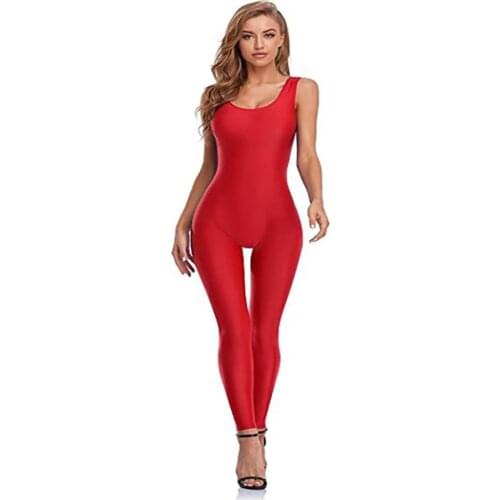 SPEERISE Womens Tank Stirrup Unitard Spandex Junpsuits for Women Unitards for gymnastics Sleeveless Men Ballet Costume