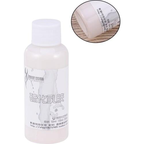 1 Bottle Makeup Liquid Latex Mask Old Age Wrinkle Makeup Latex for Performance Cosplay