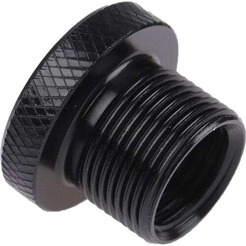 1PC of 5/8" x 24 to 1/2-28 to M14x1 to M14x1.5 For Barrel Thread Adapter