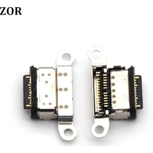 1pcs For ZTE Axon 9 Pro A2019 USB Charging Port Connector Plug micro Jack Socket Dock Repair Part