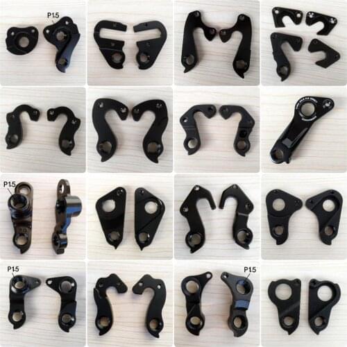 2pcs Bike gear hangers Bicycle Rear Derailleur Hanger mech dropout fit for some of canyon gt specialized merida