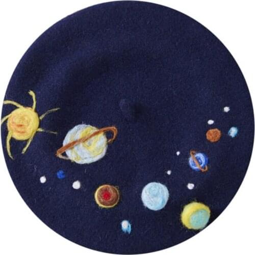 2021 Popular Fashion Beret Autumn and Winter Womens Versatile Hat