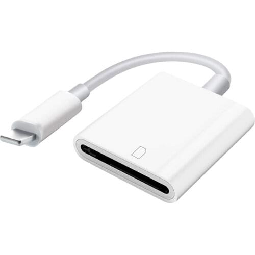 SD Card Adapter OTG Lighting to Micro SD Camera Card Reader Phone SD Card Reading for iOS 9.2/iPhone 6 7 8 11 XS /iPad Pro