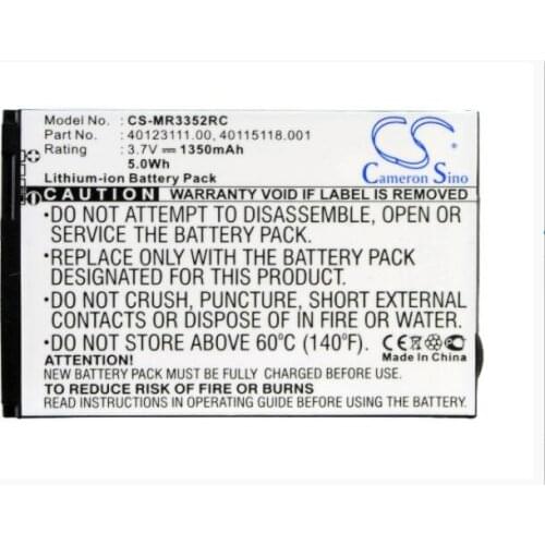 Cameron Sino 1350mAh battery for NOVATEL WIRELESS MiFi 3352 4082 4082 4G 4510 4510L 4510L 4G LTE MiFi3352 MiFi4082 MIFI451