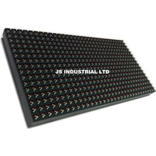 Free Shipping P10 Outdoor DIP Full Color Led Panel Display Module - 320*160mm