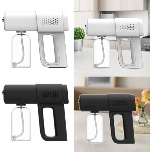 USB Wireless Nano Disinfectant Atomizer Spray Gun for Home Car 3200mAh Nano Rechargeable Sanitizing Disinfection Tool