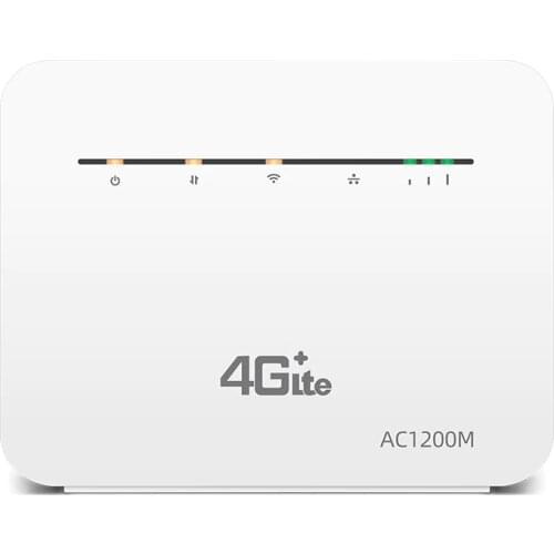 4G Router SIM Cat6 2.4G&5G Wireless Home WIFI Router Unlocked FDD/TDD With RJ45 Port Up to 64 Wifi Users