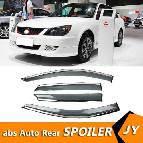 For Mitsubishi Lancer 06-15 Window Visor Vent Shades Sun Rain Deflector Guard For Mitsubishi Lancer Auto Accessories 4PCS/SET