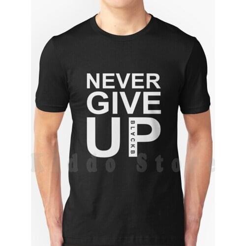 Never Give Up Mo Salah T Shirt Print For Men Cotton New Cool Tee Football Soccer Ynwa England League Jurgen Klopp Klopp Firmino