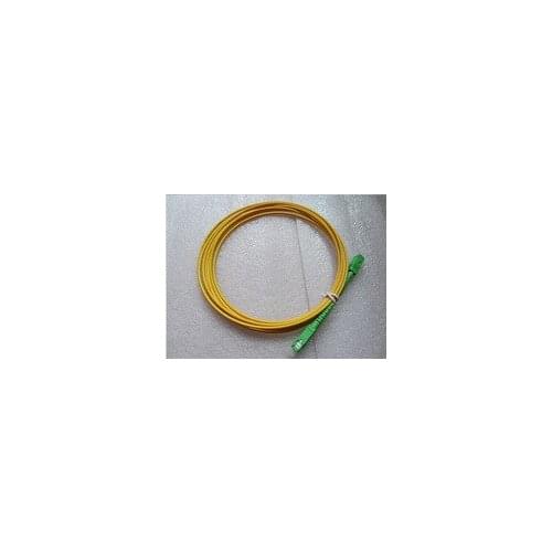 Hot Sale SM SX PVC 3mm 15 Meters SC/APC Fiber Optic Jumper Cable SC/APC-SC/APC Fiber Optic Patch Cord