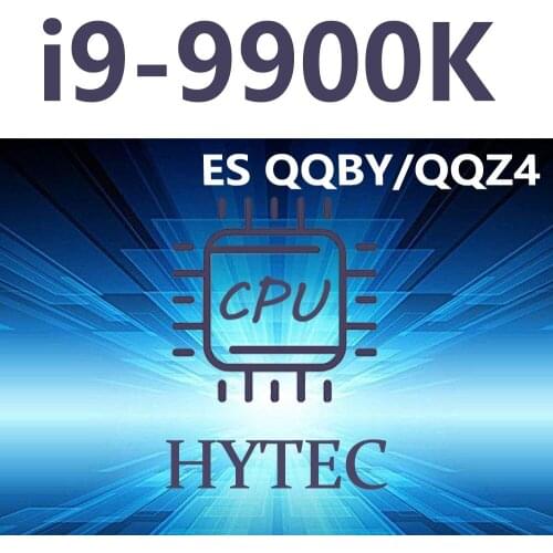 Intel Core i9-9900K ES QQBY QQZ4 3.1GHz 8Core 16MB 95W LGA1151 CPU Processor Not 3.6GHz