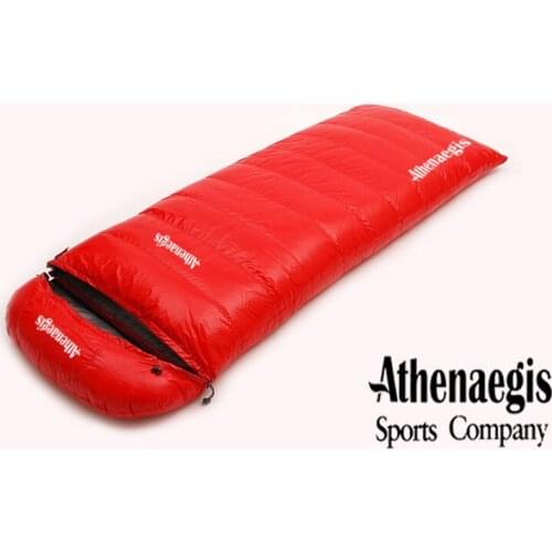 Envelope White Goose Down 600g/800g/1000g Filling Adult Use Breathable Lazy Sleeping Bag Sac De Couchage