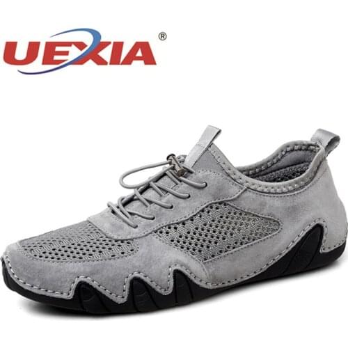 Mens Fashion Casual Shoes Sneaker Summer Handmade High Quality Non-slip Walking Comfortable breathable Driving Outdoor Sport