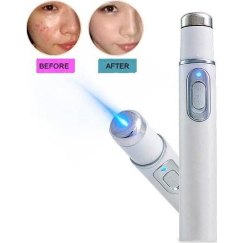 Blue Light Therapy Acne Laser Pen Soft Scar Wrinkle Removal Treatment Device Skin Care Beauty Equipment