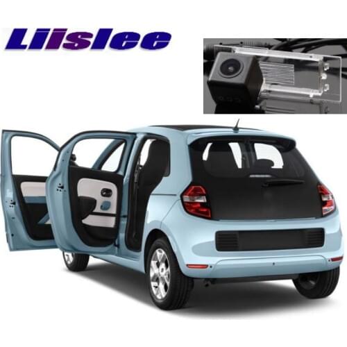 LiisLee Car HD Reversing image Camera For Renault Twingo 3 III 2014~2020 Night Vision WaterProof Dedicated Rear View back Camera