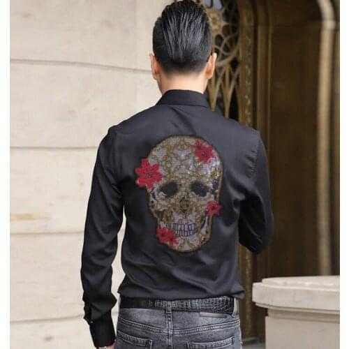 2021 Autumn Spring Clothes Shirt Men Long Sleeves Big Size M-4XL Casual top quality Shirt For Man