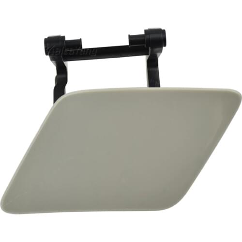 Left/Right Headlight Washer Cover Cap Unpainted For Mercedes-Benz W221 S 350 S 400 S 550 S 600 2009 2010 2012 2013