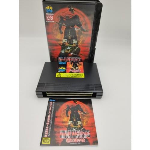 NINJA MASTER JAPAN VERSION CONVERSION NEO GEO AES