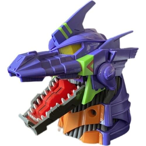 Universal Studios USJ EVA No. 1 Machine Monster Avatar Popcorn Bucket Limited SHM Anime Peripheral Model Toy Gift