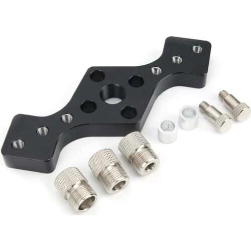 Wood Drilling Puncher Tools Punching Locator Hole Punch Positioner for Woodworking Straight Hole Punch Locator Diy Woodworking