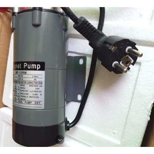 MP- 15R Food Grade 304 Stainless Steel Brewery Beer Home brew 220V Magnetic Drive Water Pump Temperature 140C 1/2"