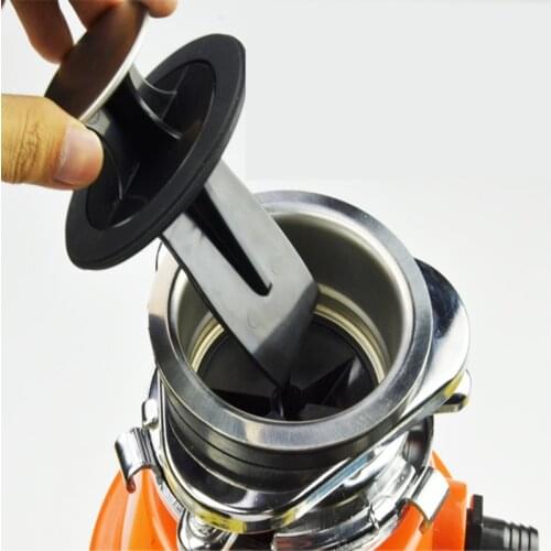 2PCS Durable Reusable Garbage Disposal Strainer Plug and Stopper, Kitchen Sink Drain Splash Guard with Food Scraper for Home