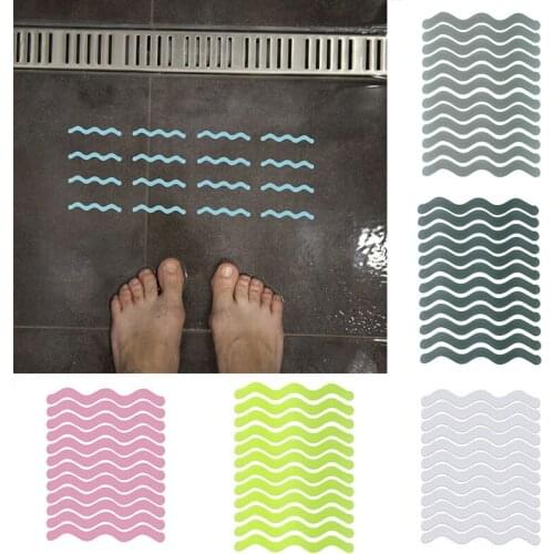 Anti Slip Bath Grip Stickers Bathroom Anti-slip Strip Non Slip Shower Strips Floor Safety Stickers Home Bathroom Accessories
