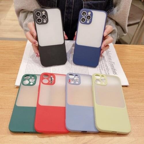 Candy Color Shockproof TPU Case For iPhone 11 Pro