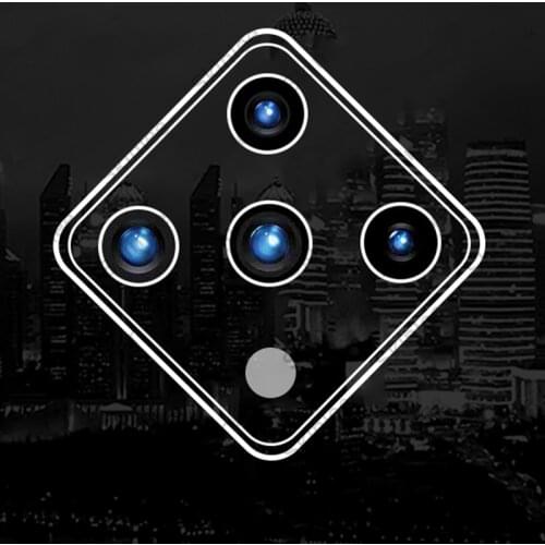 5PCS Back Camera Lens Clear Screen Protector For infinix Zero 8 8I Protective Film Tempered Glass For infinix Zero 8 8I X687