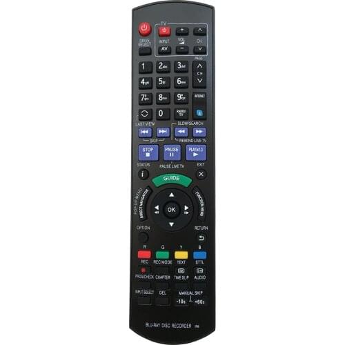 N2QAYB000755 Remote Control Replace For Panasonic DMR-BWT720 DMR-BWT820 DMR-BWT730 DMR-BWT835 Blu-ray Disc DVD Recorder