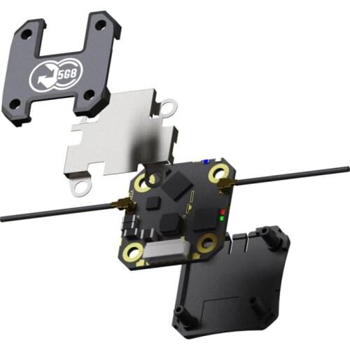 TBS CROSSFIRE SIXTY9 915MHZ Radio Receiver 1000mW Adjustable Video Transmitter AIO 2-6S 20X20mm 30X30mm for Tango 2 Pro DIY toys