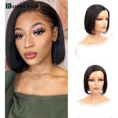RQIONG HAIR Part Lace Wigs