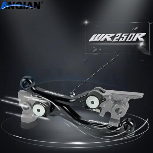 Motorcycle Dirt Pit Bike Motocross Pivot Brake Clutch Levers For Yamaha WR250R WR 250R WR 250 R X 2007-2017 2013 2014 2015 2016