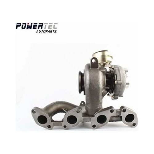 Balanced GT1749V 724930 Turbo for Audi A3 2.0 TDI 103 Kw 140 HP BKD AZV - Turbocharger 03G253014H 724930-5009S complete turbine