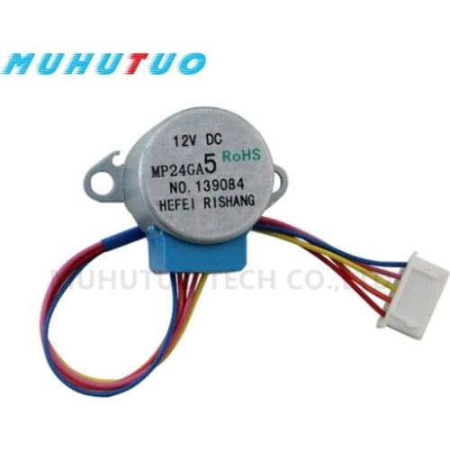 Midea deflection stepper motor with hanging air conditioning components pendulum vane synchronous pendulum motor MP24GA5 12V