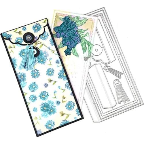 Big Size Dies For Card Making Background Decor Planner Dies Metal Cutting Stencil Diy Craft Mold Embossing Folder Slimline Dies