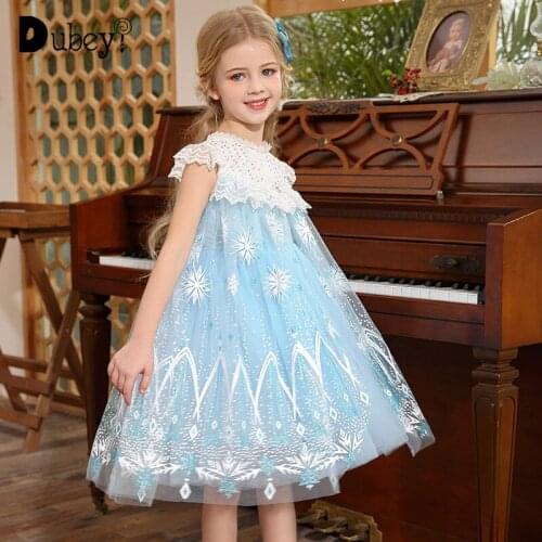 Blue Sparkle Dress Elegant Girl Prom Dresses Girls Party Dress Luxury Dress Boutique Princess Dress Girl Ball Gowns