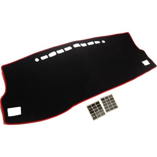 Car Dashboard Dash Sun Shade Protection Cover Pad Mat Carpet Fit For Toyota Corolla 2014 InteriorDecoration Auto Accessoriess