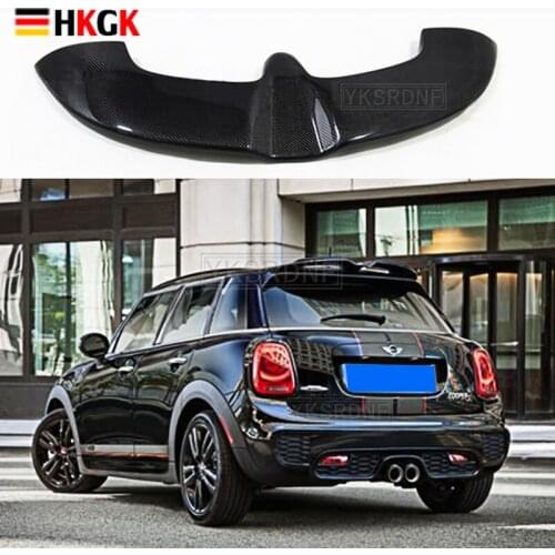 For MINI Cooper F56 F55 S JCW spoiler high quality ABS/carbon fiber material 2013 2014 2015 2016 2017 2018 2019 2020