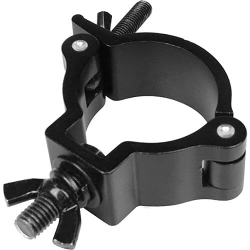 DJ Light Aluminium Material Stage Light 80KG 28-35mm/100KG 48-52mm Hook Light Clamp Holder LED Stage Effect Light Truss