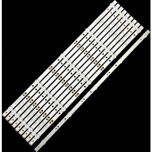 LED Backlight strip 5 Lamp For Skyworth 58"TV 58G2A 58G3 58K5D 58F55 JL.D58051330-202AS-M V580DJ4-MD1 APT-LB17038-58G3-1.2