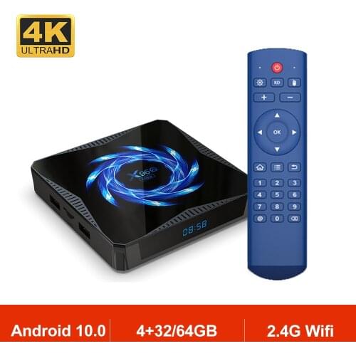 Android 10.0 TV Box Smart X96Q MAX Allwinner H616 Quad Core 2.4G Wifi TV Receiver Media Mini Set Top Box X96 DDR3 4GB VS HK1