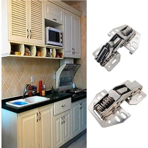 Universal Car Boat Hinges RV Cabinet Drawer Safety Cabinet Stainless Steel Hinges Household Furniture Hardware