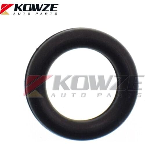 10 PCS Fuel Injector O-Ring Oil Seal fit for Mitsubishi Pajero Pinin 1998-2007 H65W H67W H76W H77W MD614813 1465A188