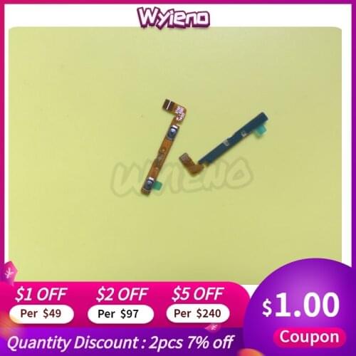 Wyieno K920 Switch Up / Down Volume Ribbon For Lenovo Vibe Z2 Pro Button Flex Cable Replacement Parts + Tracking