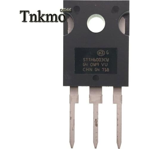 10PCS STTH60P03SW TO-247 STTH60P03S STTH60P03 60P03 STTH6003CW TO247 60A 300V Fast Recovery Rectifier Diode free delivery