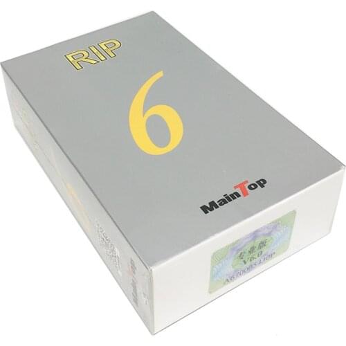 100% new Solvent inkjet printer 6.0 version MainTop RIP Printing System Software with high quality