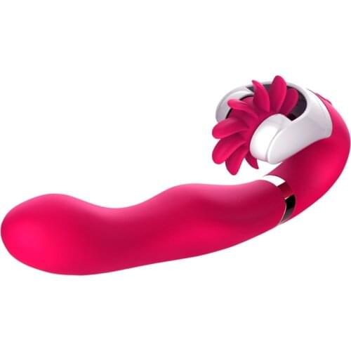 12 Speeds G-spot Vaginal Massage Orgasm Vibrator with Clitoris Stimulation Roller Masturbation Sex Machine Sex Toys for Woman