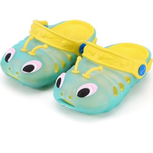 2021 Summer Kids Shoes for Girl LED Glowing Pink Cute Unicorn Slippers Funny Indoor Home Slippers Baby Toddler Shoes